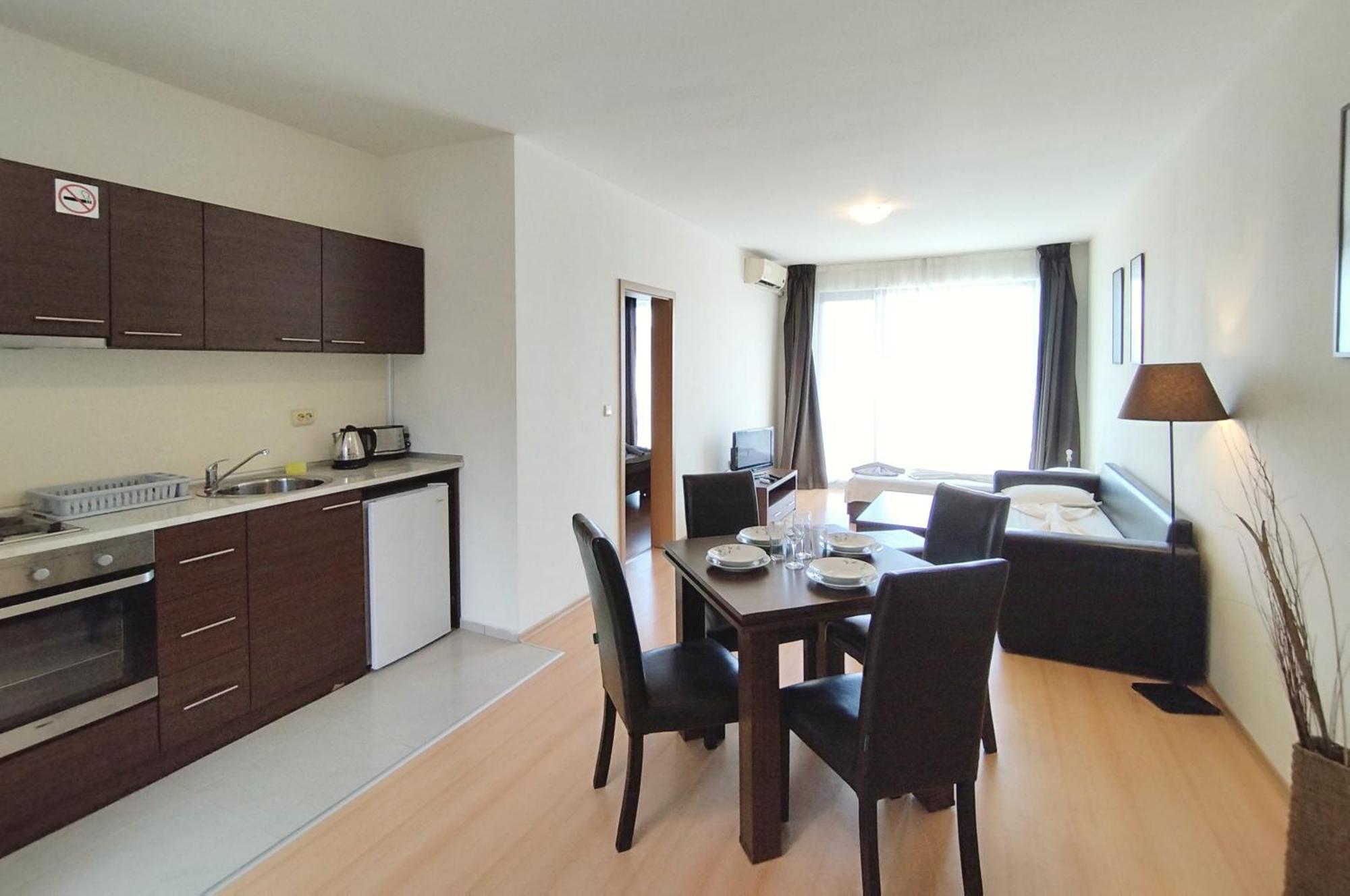New Line Village Apartments Slântsjev Brjag Eksteriør bilde